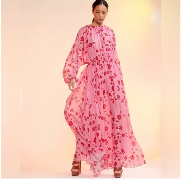 Cynthia rowley gown new with tags never worn size s - Picture 2 of 3